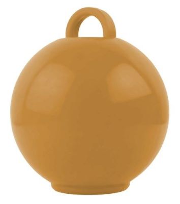 Balloon weight bubble gold (75gr)