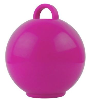 Balloon weight bubble hard pink (75gr)