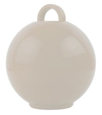 Balloon weight bubble ivory (75gr)