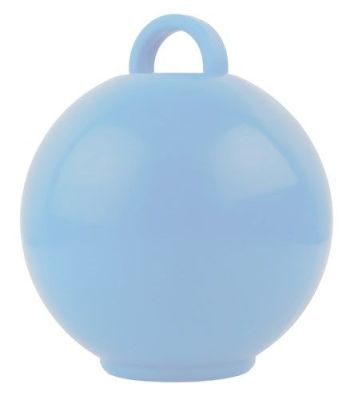 Balloon weight bubble light blue (75gr)