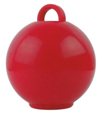 Balloon weight bubble red (75gr)