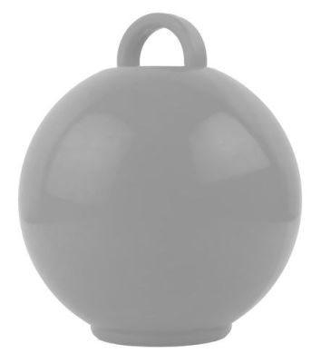 Balloon weight bubble silver (75gr)