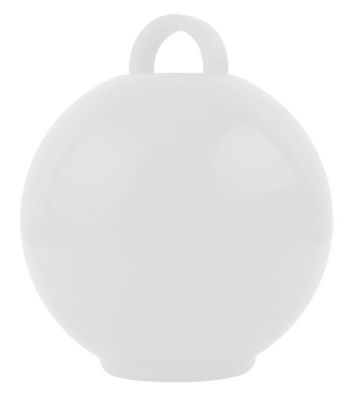 Balloon weight bubble white (75gr)