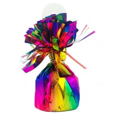 Balloon weight rainbow (170gr)