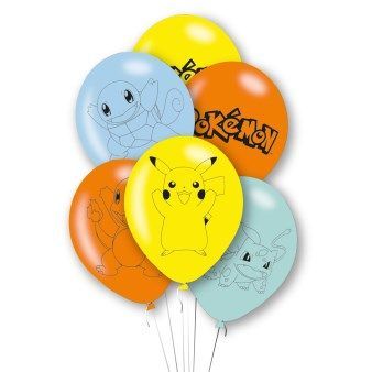 Balloons Pokémon (6pc)