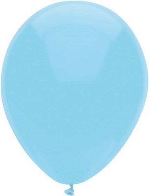 Balloons uni baby blue (Ø12.5cm, 100pcs)