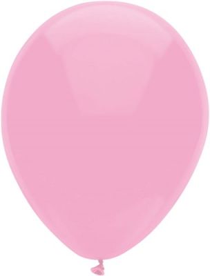 Balloons uni baby pink (Ø30cm, 100pcs)