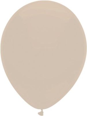 Balloons uni beige (Ø30cm, 10pc)