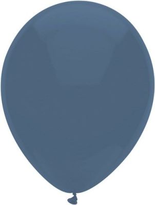 Balloons uni storm blue (Ø30cm, 10pc)