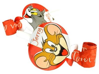 Blow-outs Tom & Jerry (6pc)