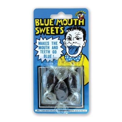 Blue mouth candy (3pc)