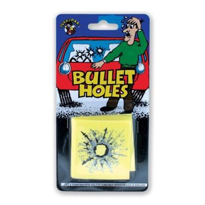 Bullet holes (3pc)