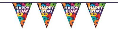 Bunting PE ”Happy Birthday” (10m) 