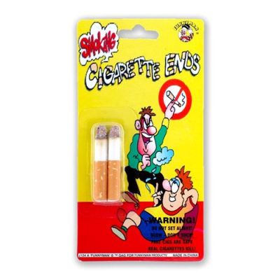 Cigarette ends (2pc)