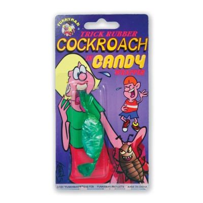 Cockroach candy