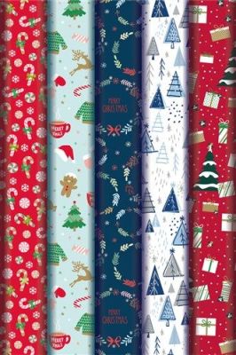 Consumer roll Christmas assorted (200x70cm)