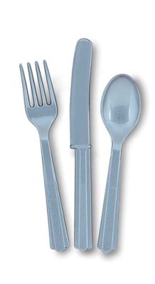 Cutlery silver (18pcs)