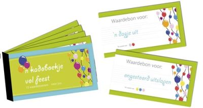 Coupon book display general Dutch (15pcs) 