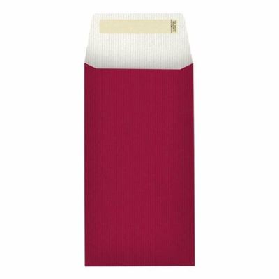 Envelope giftbags bordeaux (FSC, 12x22cm, 100st)