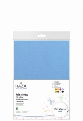 Felt sheets Create-it (A5, 8 sheets)