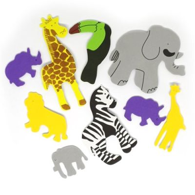 Foam safari Create-it (32pcs)