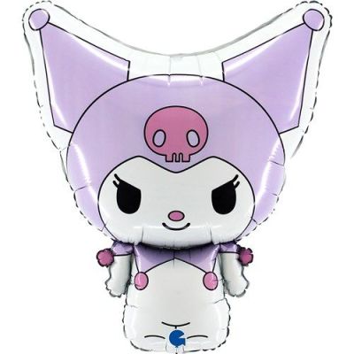 Foilballoon ’Kuromi’ (63cm)