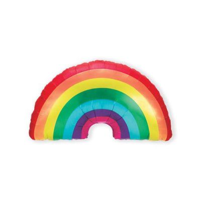 Foilballoon rainbow (91cm)