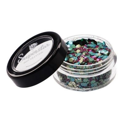 Glitter chunky biodegrad. rainforest (6ml)