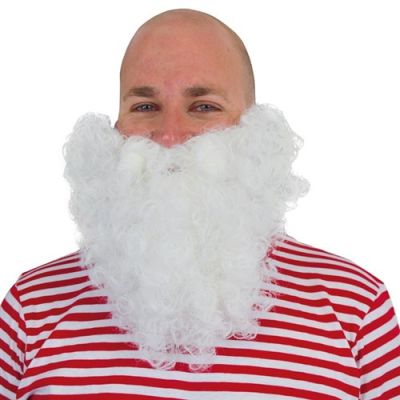 Gnome beard white