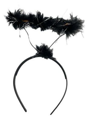 Halo headband black