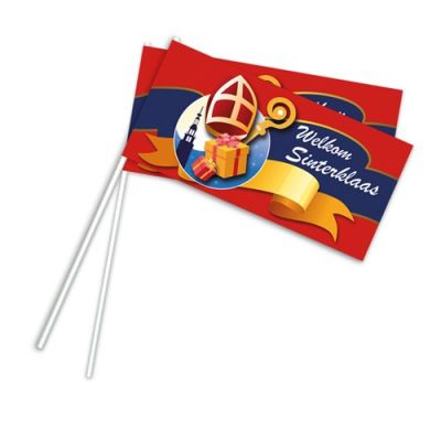 Hand flags Sinterklaas