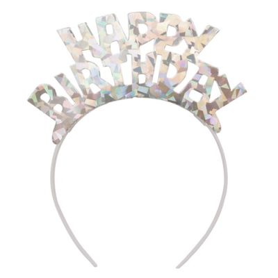 Headband prism ’Happy birthday’