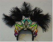 Headdress Brazil black