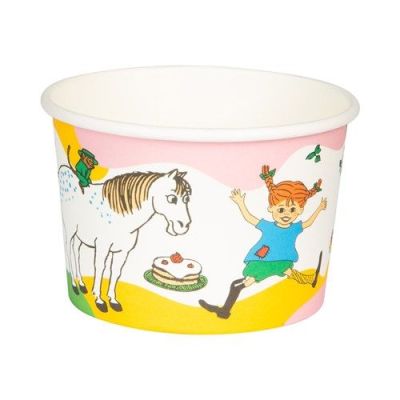 Ice cream cups Pippi (8pcs)