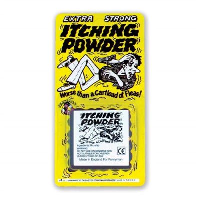 Itch powder