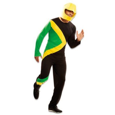 Jamaican Hero male costume (M/L)