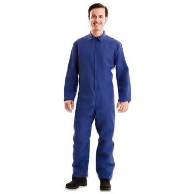 Jumpsuit blue adult costume (M/L)