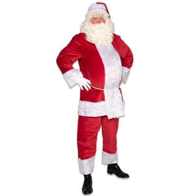 Santa Claus polyester velvet (XL)