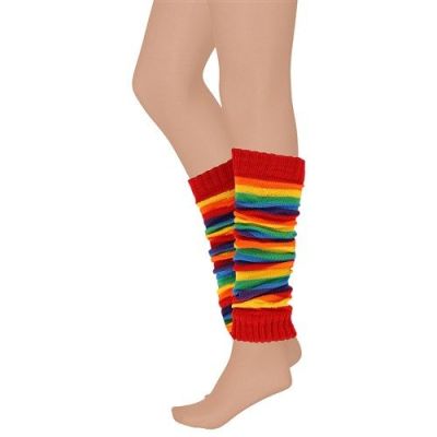 Legwarmers rainbow