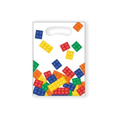 Loot bags block party (8pcs)