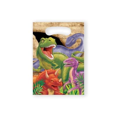 Loot bags dino blast (8pcs)