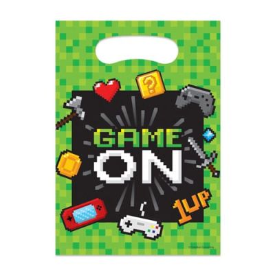 Loot bags gaming party (8pcs)