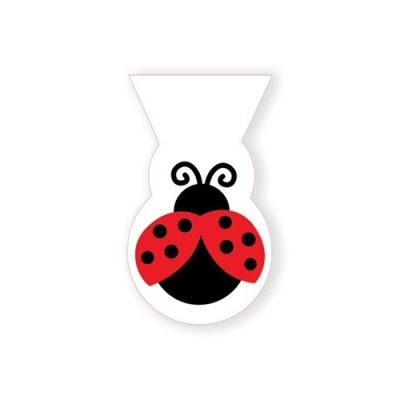 Loot bags ladybug (12pcs)