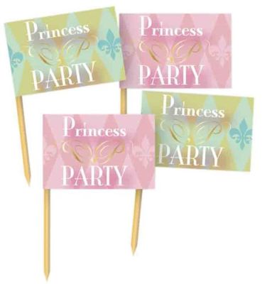 Party picks princess (6pcs)