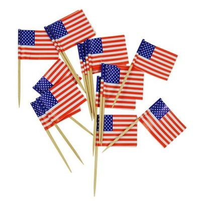 Party picks USA (50pcs)