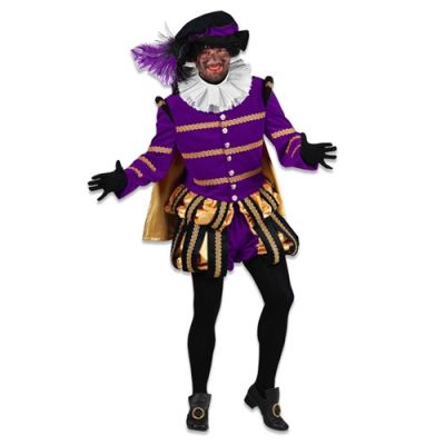 Costume ’Piet’ Albufeira black/purple (XL)