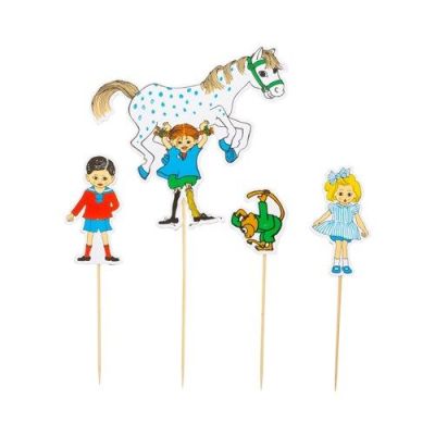 Pippi skewer set (4pcs)