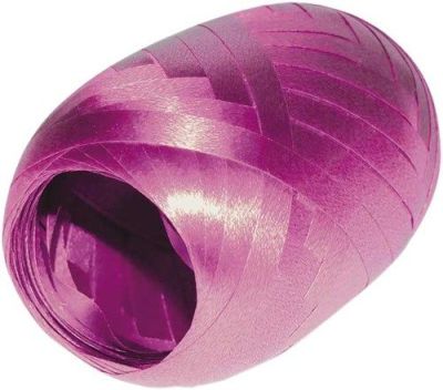 Poly ribbon hard pink (20mx5mm)