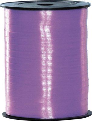 Poly ribbon lilac (5mm x 500m)