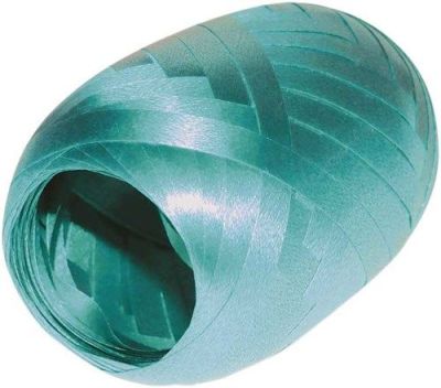 Poly ribbon medium blue (20x5mm)